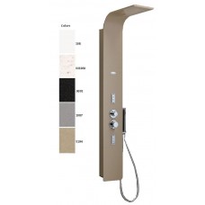 Zonda 1600, coloana dus compozit